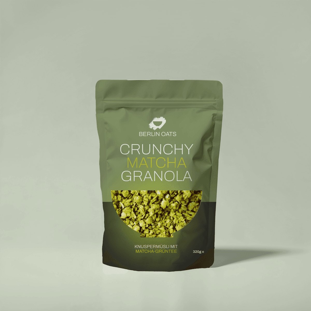 Crunchy Granola – Berlin Oats