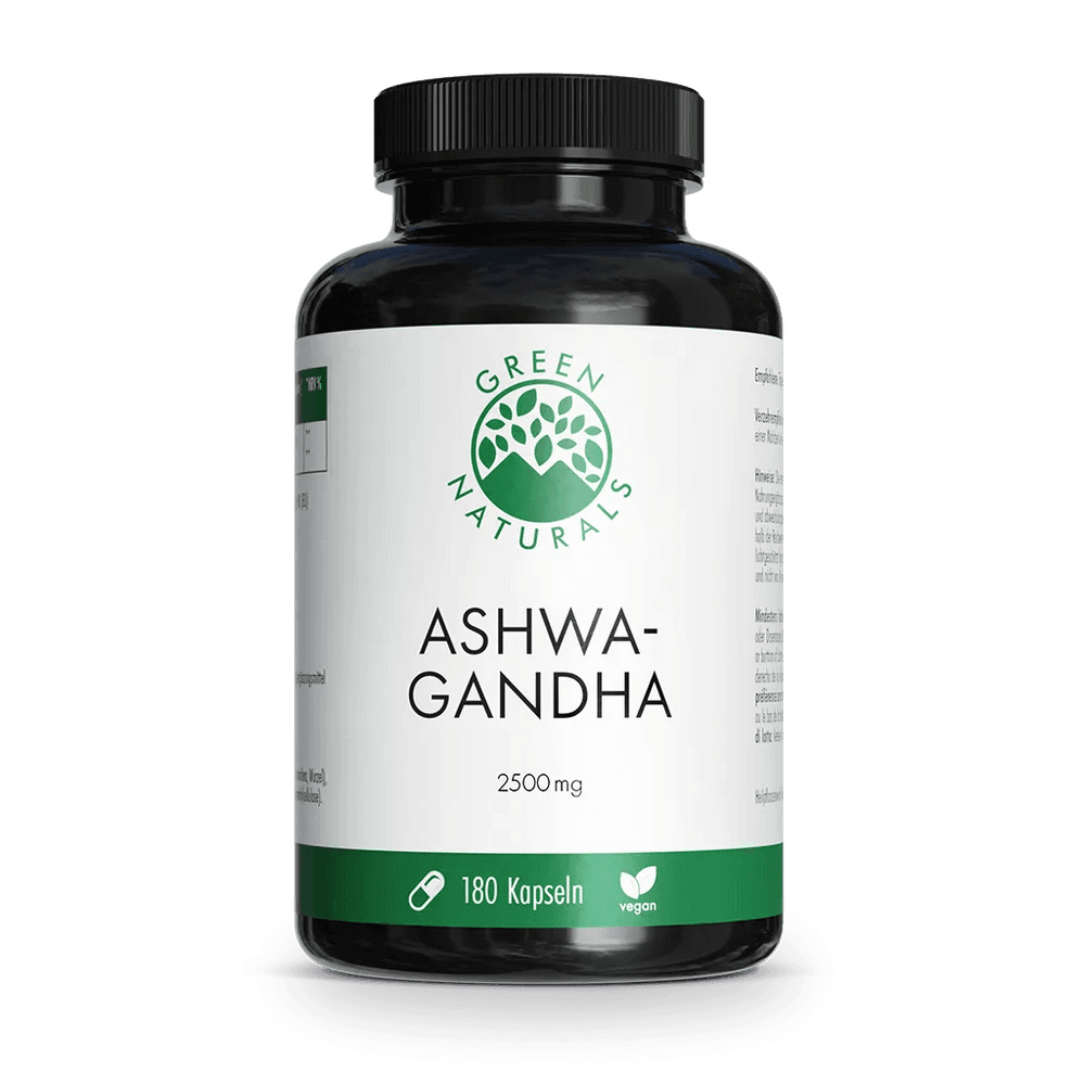 Ashwagandha 2.500 mg – Green Naturals